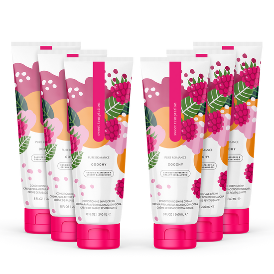 Coochy Conditioning Shave Cream - Sweet Temptation