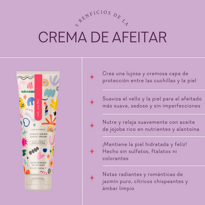 Coochy Conditioning Shave Cream - Truly Sexy Flirt