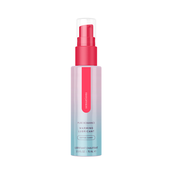 Sensations- Cotton candy Warming Lubricant