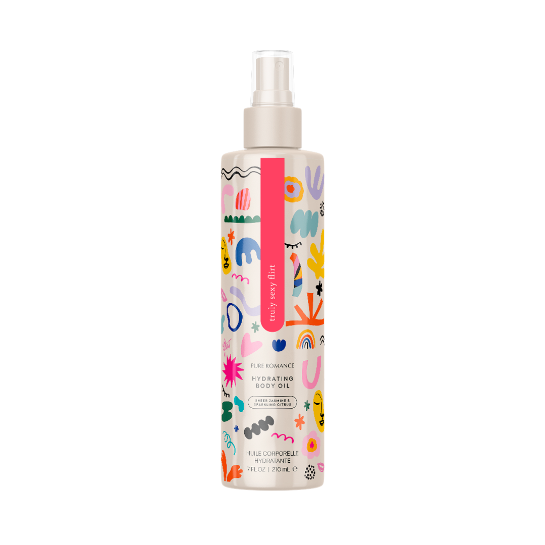 Body Dew - Pheromone Hydrating Body Oil - Truly Sexy Flirt