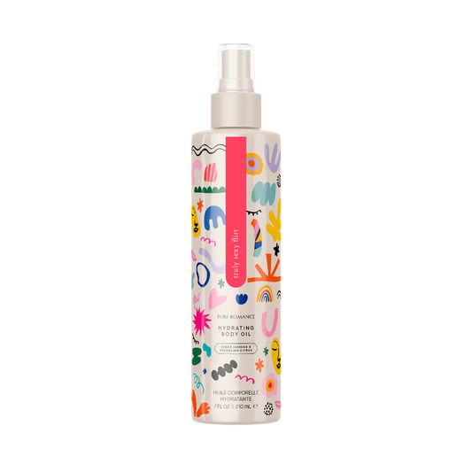 Body Dew - Pheromone Hydrating Body Oil - Truly Sexy Flirt