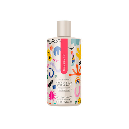 Skinny Dip - Pheromone Shower Gel & Vaginal Wash & Bubble Bath - Truly Sexy Flirt