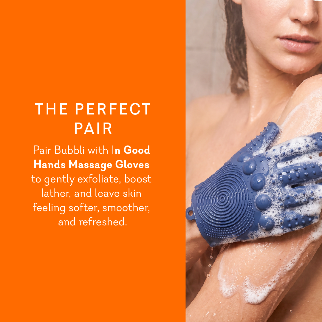 Bubbli - Golden Tease
Bubble Bath & Body Wash