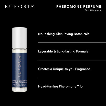 Euforia - Pheromone Perfume Rollerball - NEW!