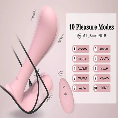 "Tracy's Dog" Wearable Panty Vibrator Pink