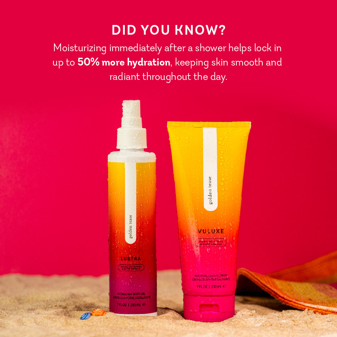 Lustra - Golden Tease
Hydrating Body Oil