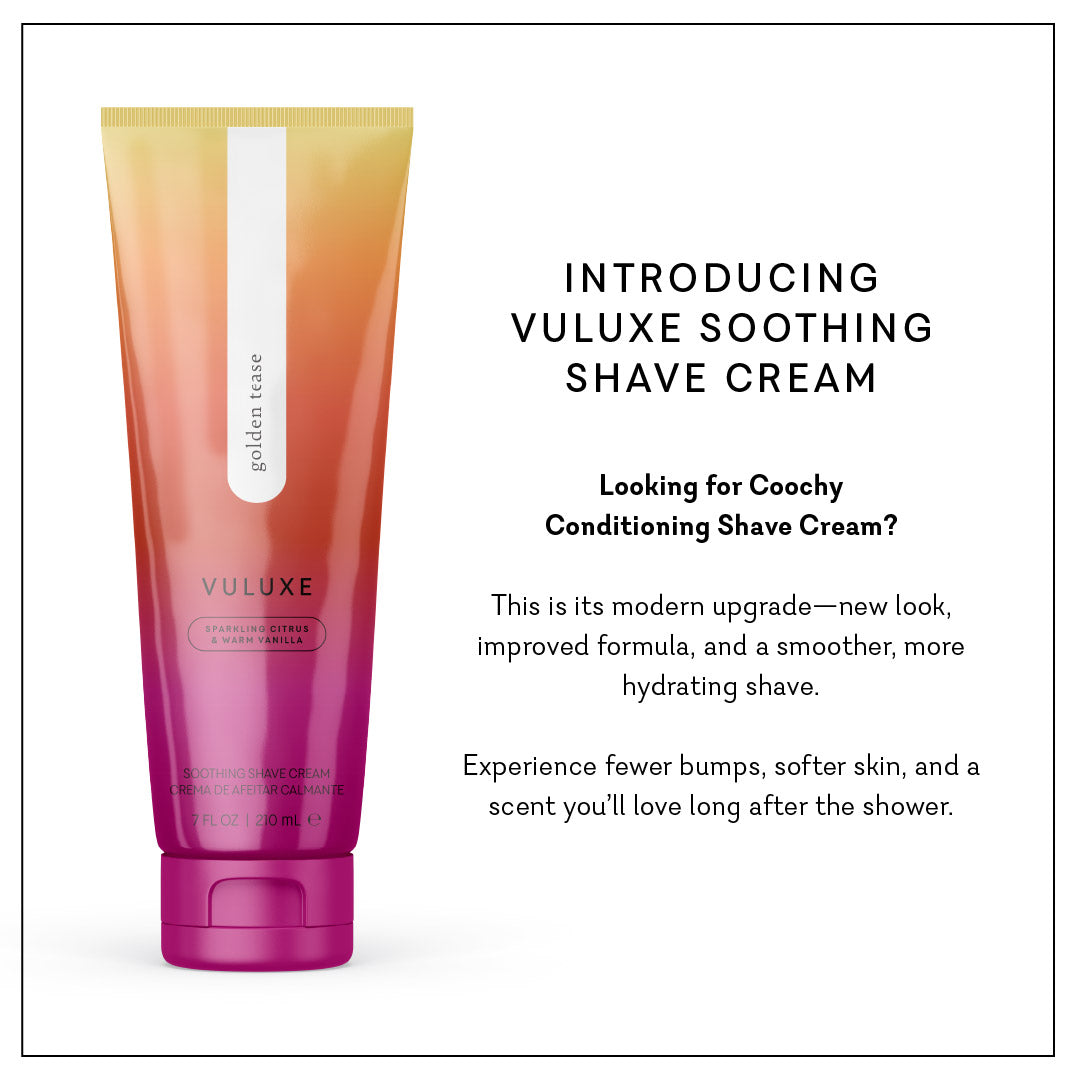 Vuluxe - Golden Tease
Shave Cream