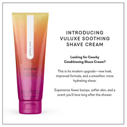 Vuluxe - Golden Tease
Shave Cream