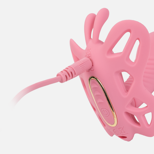 On The Fly (aka Butterfly Effect)
App-Controlled Panty Vibrator