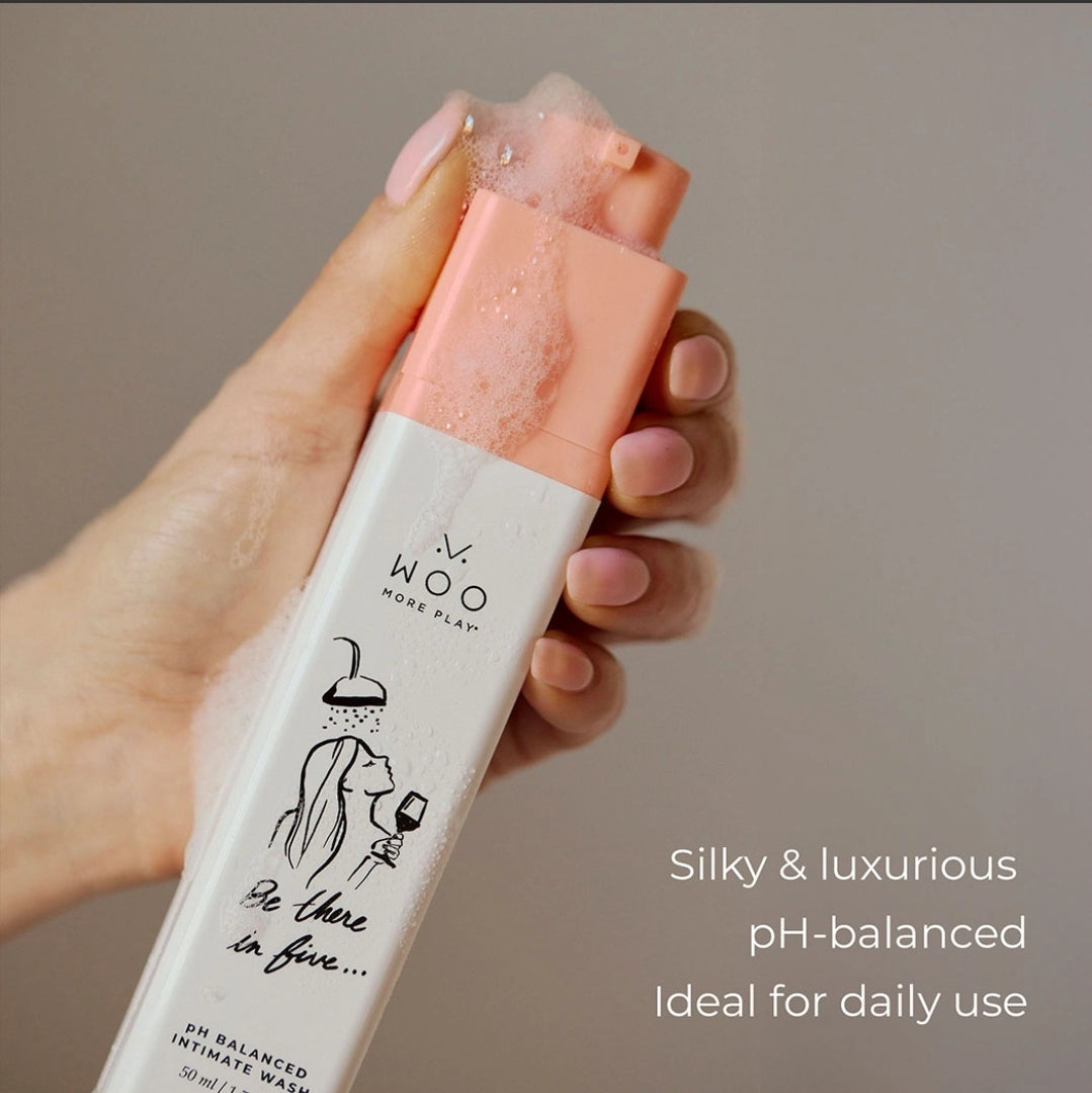Be There in Five Feminine Wash - Natural, Ph Balance