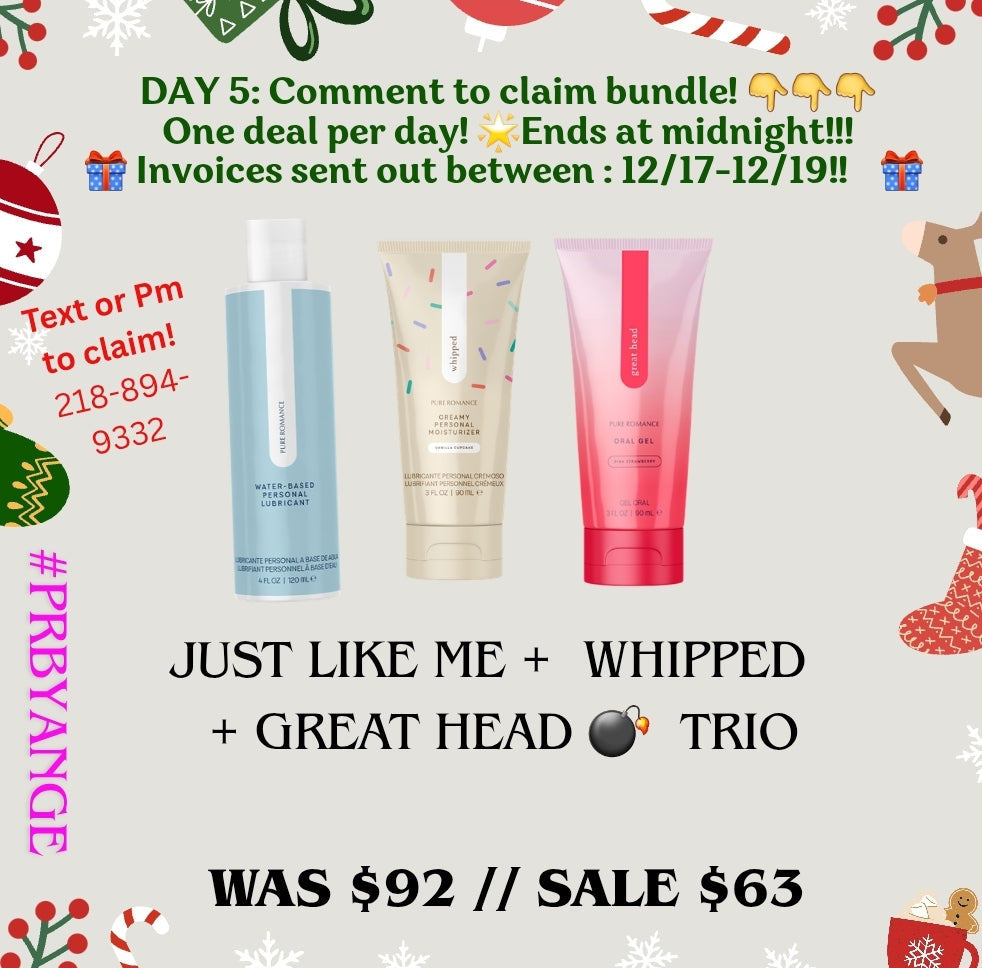 Day #5: Twelve Days of Christmas Bundles 🎄