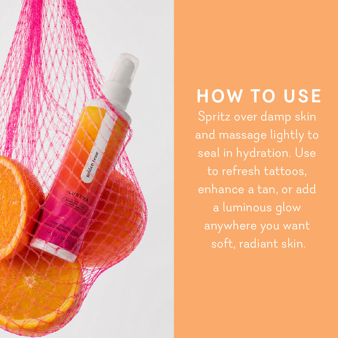 Lustra - Golden Tease
Hydrating Body Oil