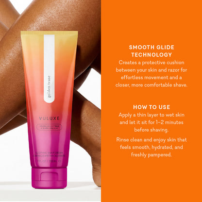Vuluxe - Golden Tease
Shave Cream