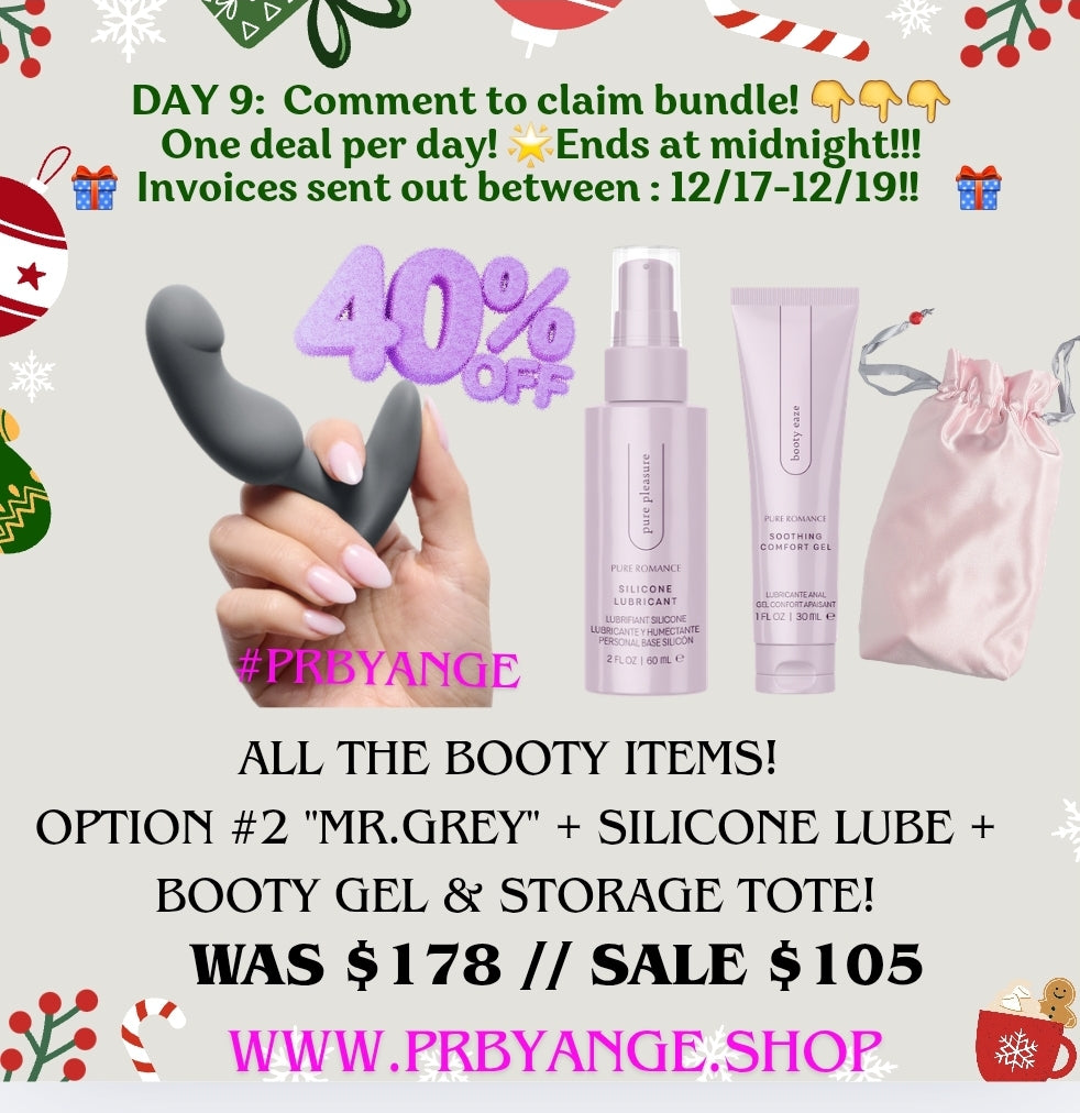 Day #9: Option 2.) MR GREY Twelve Days of Christmas Bundles 🎄