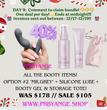 Day #9: Option 2.) MR GREY Twelve Days of Christmas Bundles 🎄