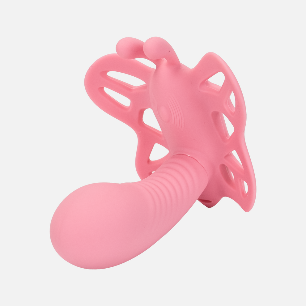 On The Fly (aka Butterfly Effect)
App-Controlled Panty Vibrator