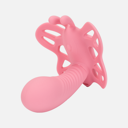 On The Fly (aka Butterfly Effect)
App-Controlled Panty Vibrator