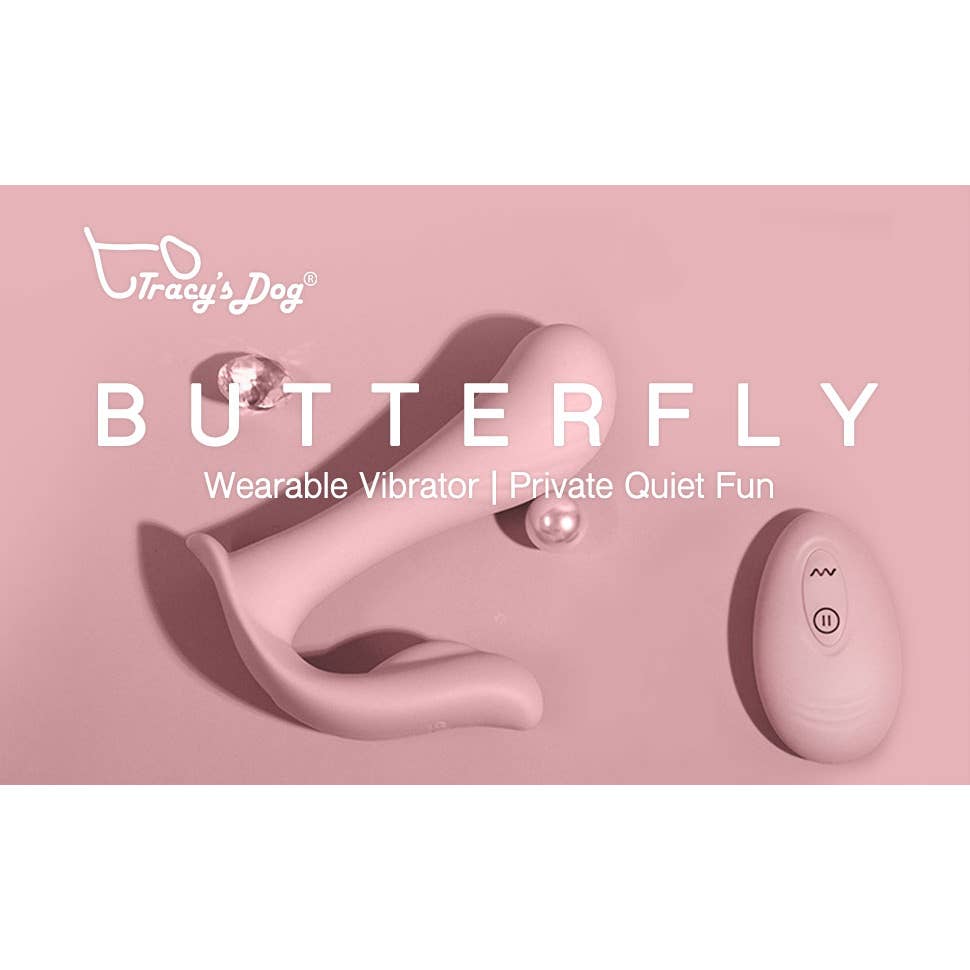 "Tracy's Dog" Wearable Panty Vibrator Pink