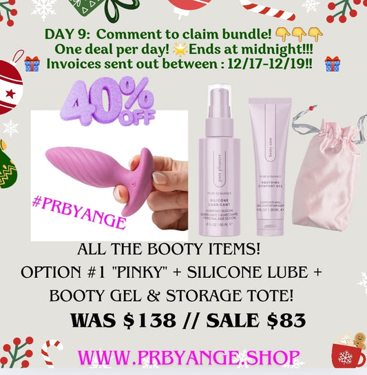 Day #9: Option 1.) PINKY Twelve Days of Christmas Bundles 🎄