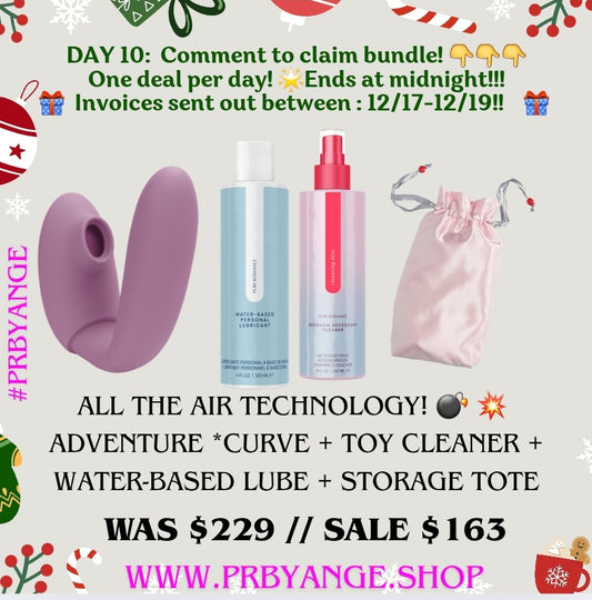 Day #10 Adventure *Curve* Twelve Days of Christmas Bundles 🎄
