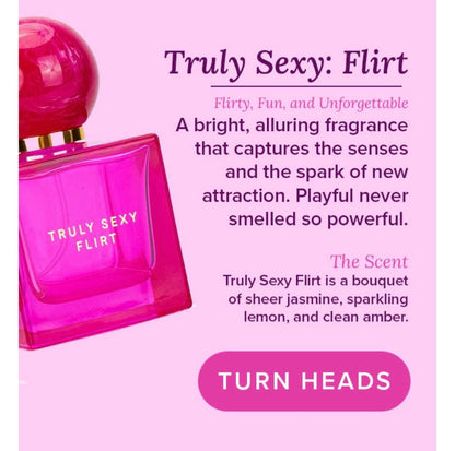 Truly Sexy Flirt Perfume
Luxury Fragrance