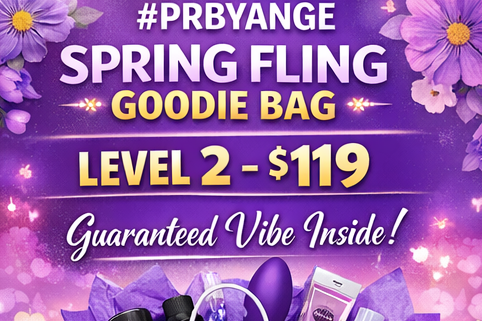 🌸Spring Fling Goodie bag - Level 2 (WILD 🔥 only)