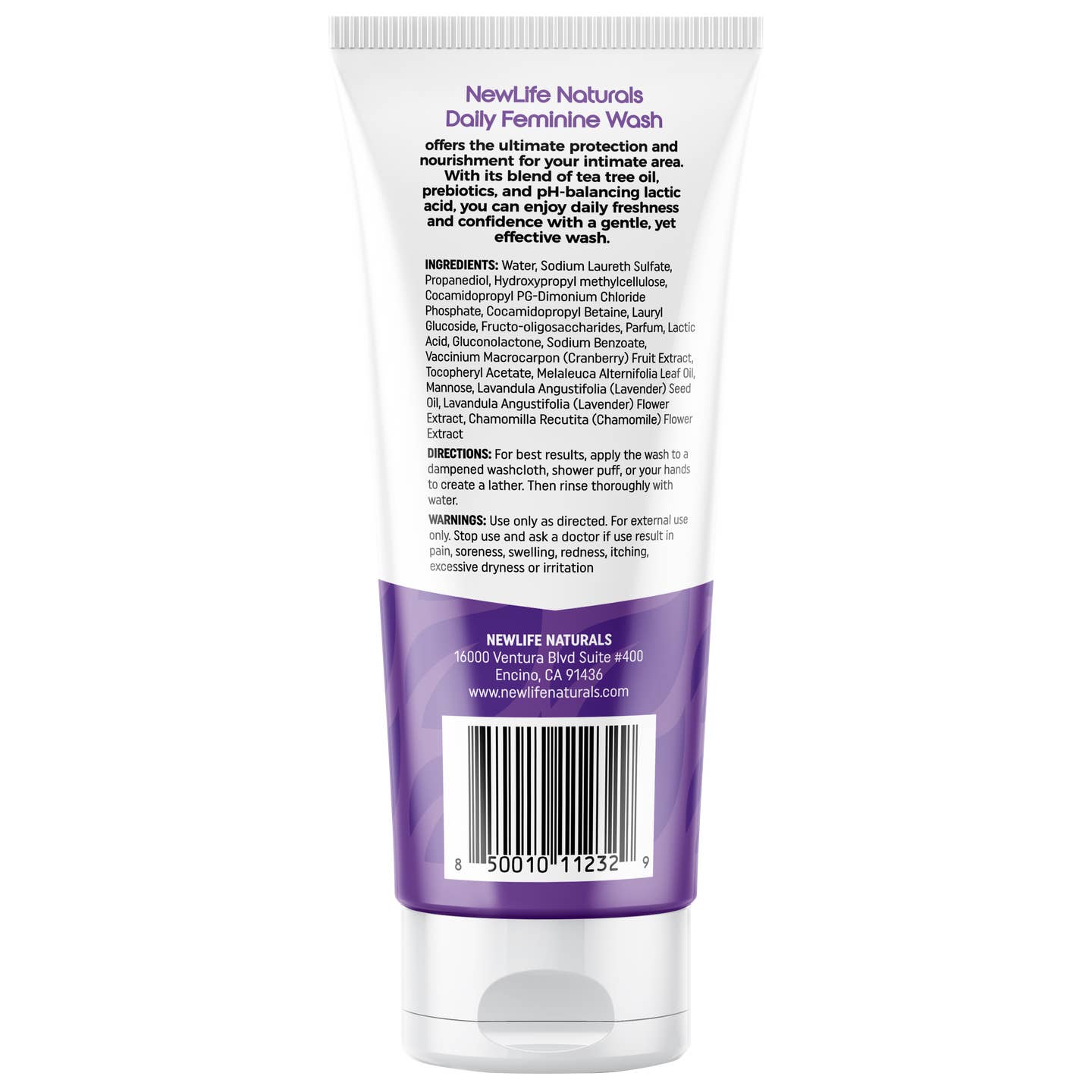 Intimate Feminine Wash -With Tea Trea Oil and Probiotics