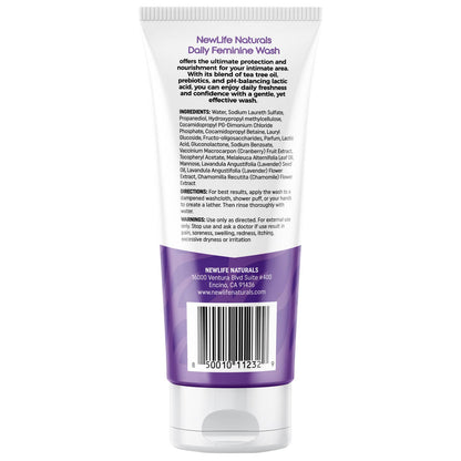 Intimate Feminine Wash -With Tea Trea Oil and Probiotics