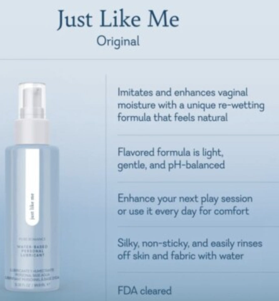 Womanizer Toy Set!! *Limited-time* Includes: Just Like Me,  "O" cream & Toy Cleaner
